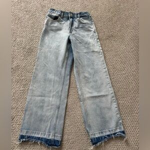 Girls Zara Jeans size 12-13
